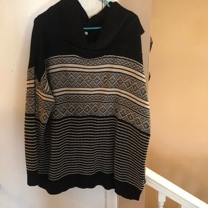 Cowl Neck Sweater